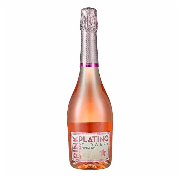 Platino Flowery Pink Moscato 750 Ml Platino Flowery