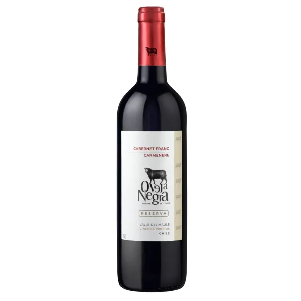 Vino Reserva Cab Franc Carmenere Bot 750 Ml Oveja Negra