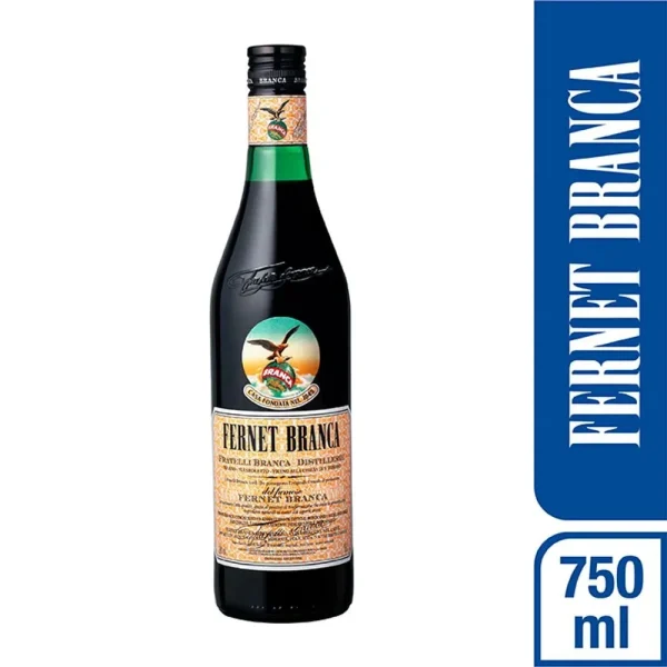Licor Fernet Branca Bot 750 Ml Fernet