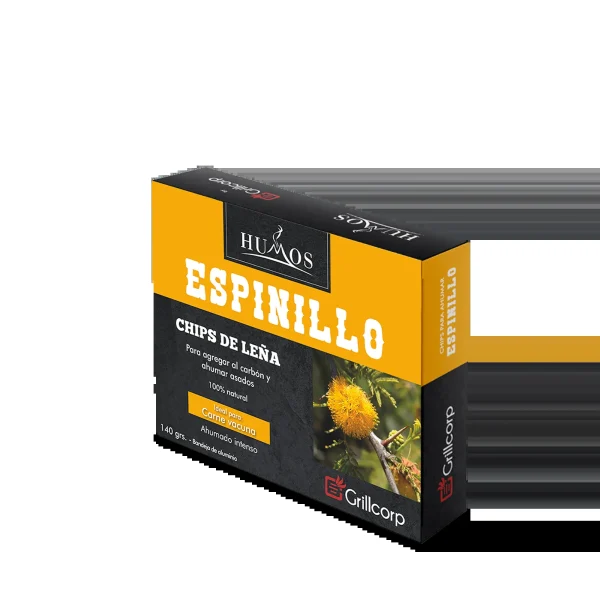 Astillas de Espinillo 140 Gr Humos