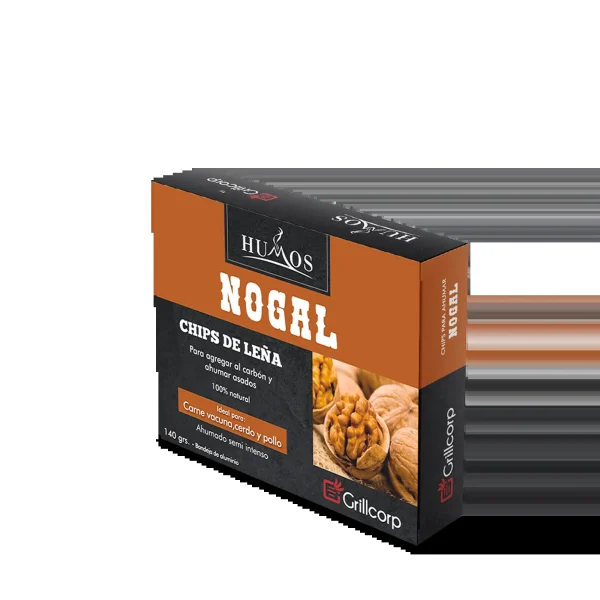 Astillas de Nogal 140 Gr Humos