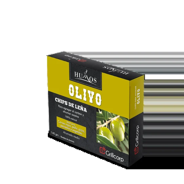 Astillas de Olivo 140 Gr Humos