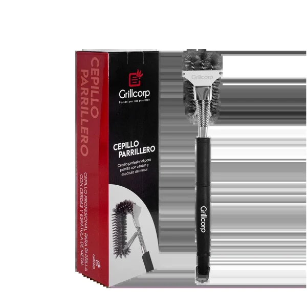 Cepillo Parrillero Grillcorp