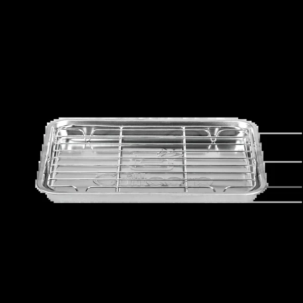 Bandeja y Rejilla Multifuncional Chica Grillcorp