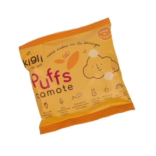 Puff Camote Kigli