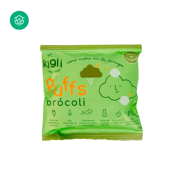 Puff Brocoli 15 Gr Kigli
