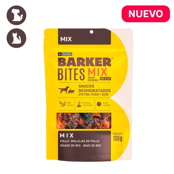 Bites Mix 100 Gr Barker