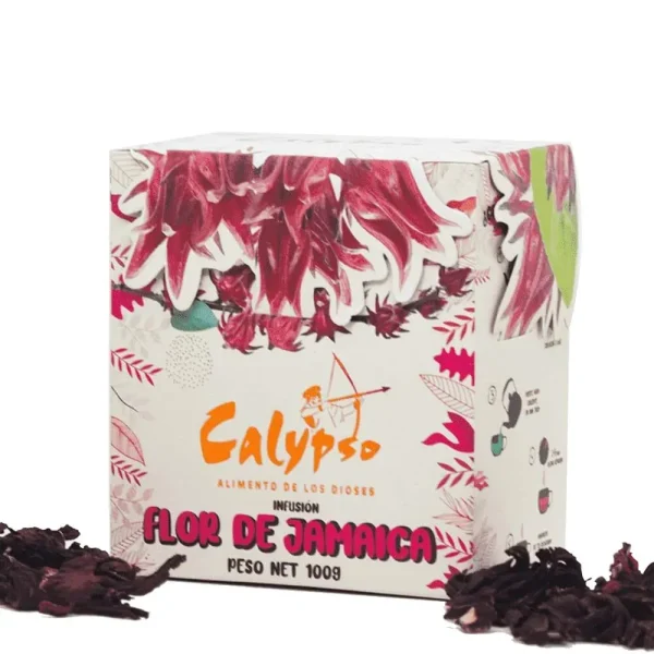 Infusion Flor de Jamaica Caja 100 Gr Calypso