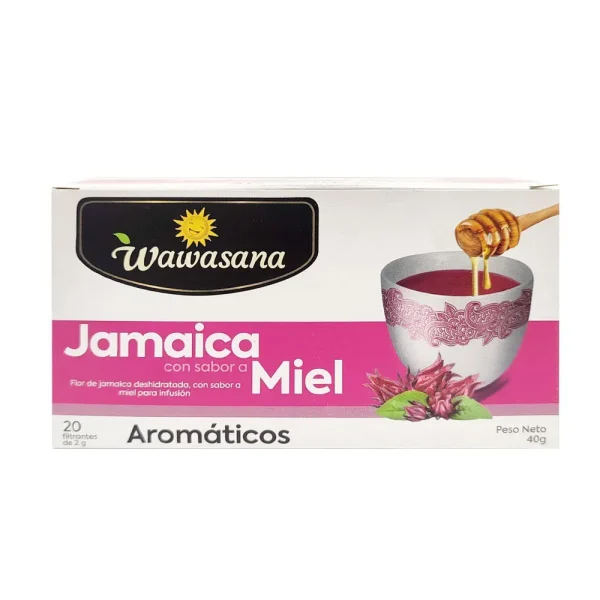 Jamaica Sabor a Miel X20 Unidades Wawasana