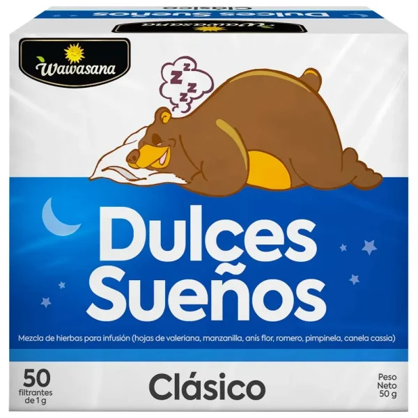 Te Dulces Sueños Clasico X50 Unidades Wawasana