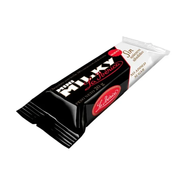 Barra Mini Milky S/a 20 Gr la Iberica