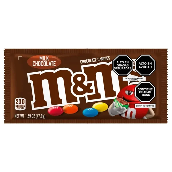 M&M Chocolate 47.9 Gr M&M