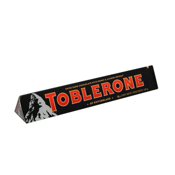 Toblerone. Dark Cacao 40% 100 Gr Toblerone