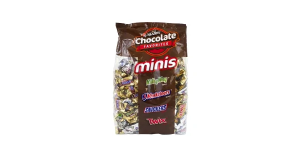 Chocolate Mini Mars X 30 235 Gr Mars