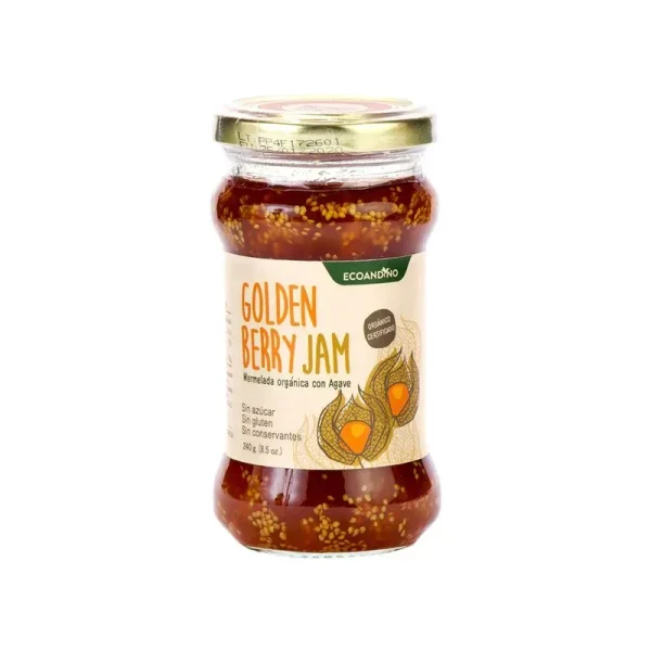 Mermelada Organica con Agave Berry Mix 240 Gr Ecoandino