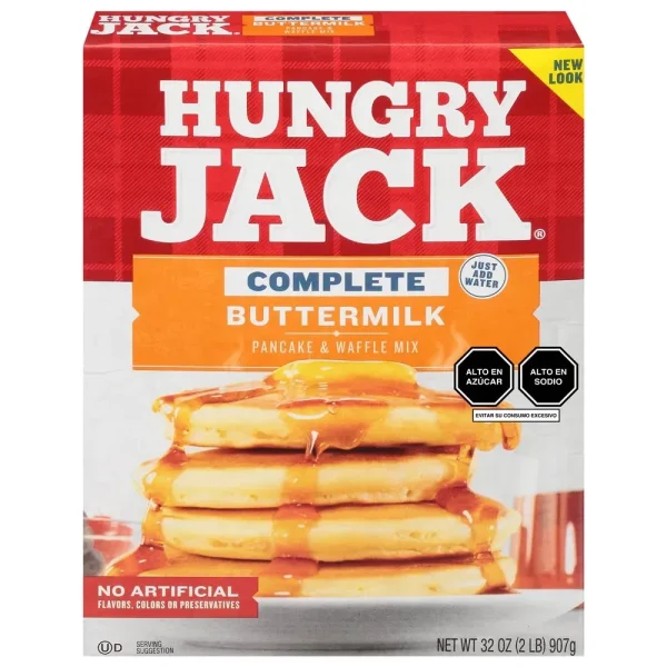 Pancake & Wafle Buttermilk 907 Gr Hungry Jack