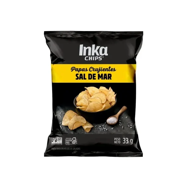 Papa Frita Salada 33 Gr Inka Chips