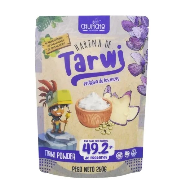 Harina de Tarwi 250 Gr Chuncho Foods