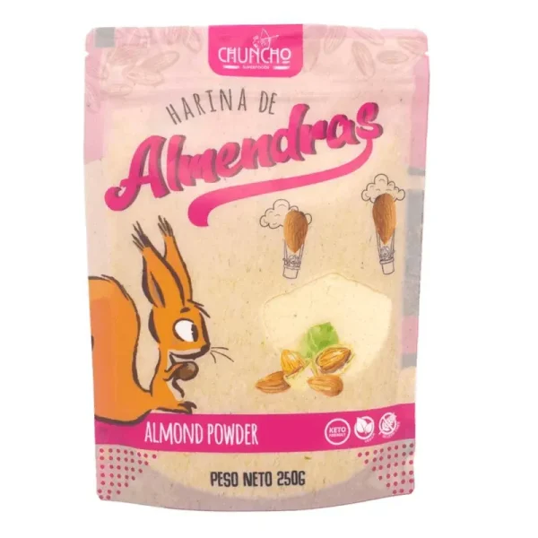 Harina de Almendras 250 Gr Chuncho Foods