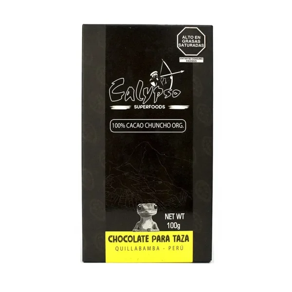 Chocolate para Taza Cacao Gourmet 100 Gr Chuncho Foods