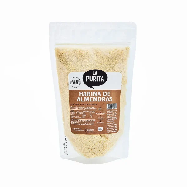 Harina de Almendras 200 Gr la Purita