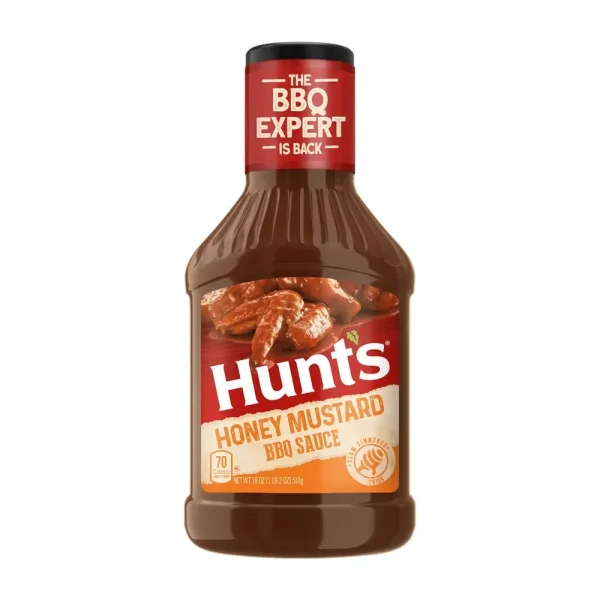 Salsa Bbq Honey Mustard 510 Gr Hunt´s