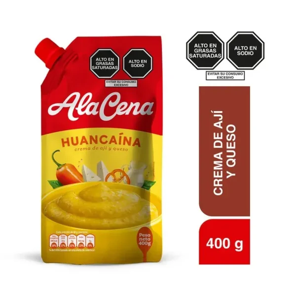 Crema Huancaina 400 Gr Alacena