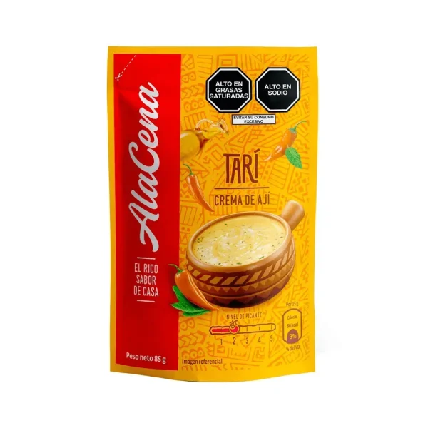 Crema de Aji Tari 85 Gr Alacena