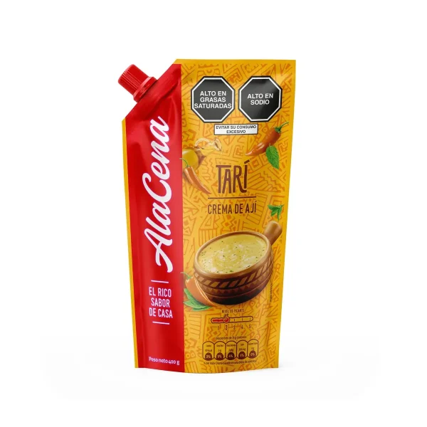 Crema de Aji Tari 400 Gr Alacena