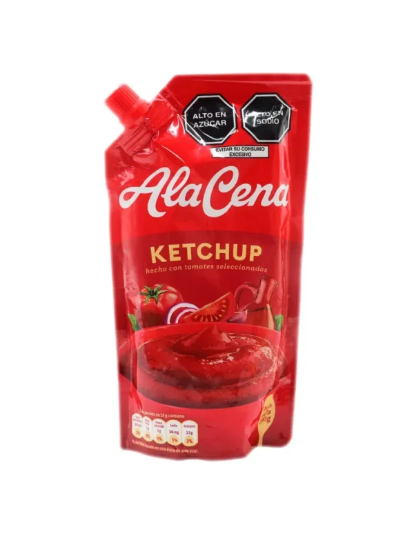 Salsa Ketchup 380 Gr Alacena