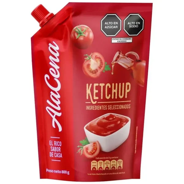 Salsa Ketchup 800 Gr Alacena