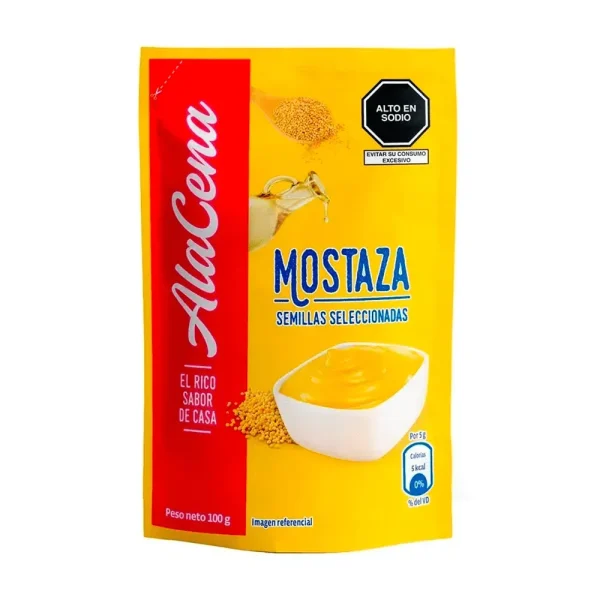 Mostaza 100 Gr Alacena
