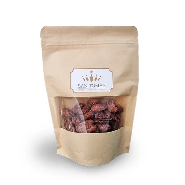 Frutos Secos Glaseados Sabor Caramel 125 Gr San Tomas
