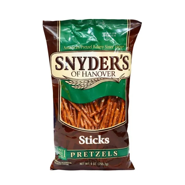 Sticks Pretzels 9 Oz Snyders