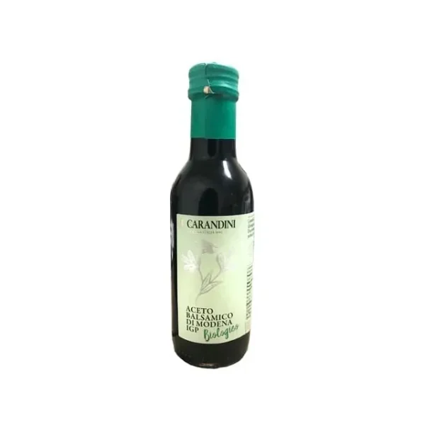 Salsa de Vinagre Balsamico 250 Ml Carandini