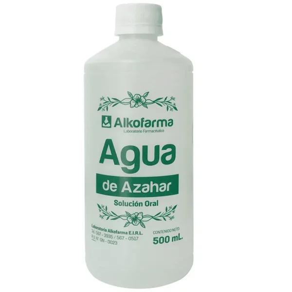 Agua de Azahar Alkofarma