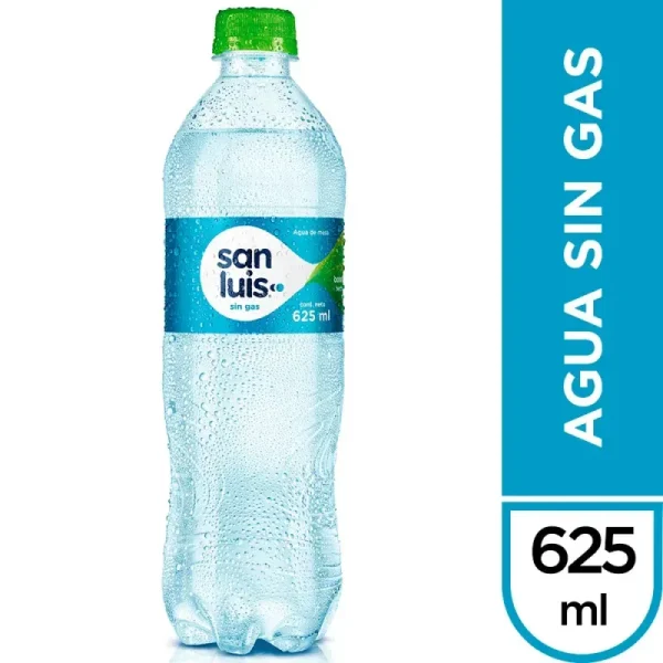 Agua Sin Gas Bot 500 Ml San Luis