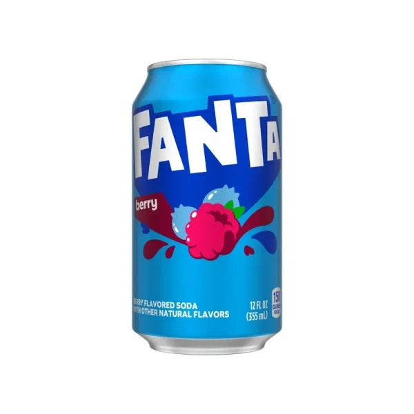 Fanta Berry Lata 355 Ml Fanta