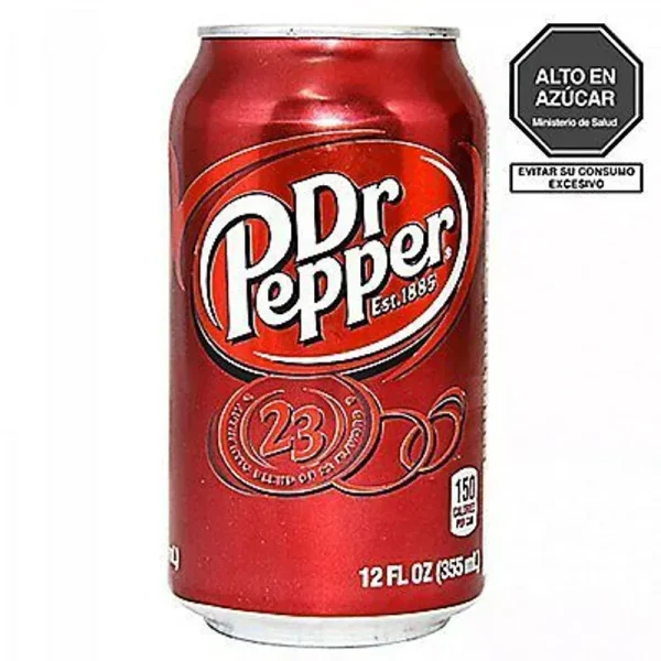 Dr. Pepper Original Lata 355 Ml Dr. Pepper