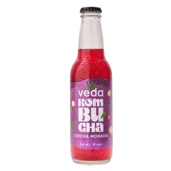 Kombucha Sabor Chicha Bot 260 Ml Veda