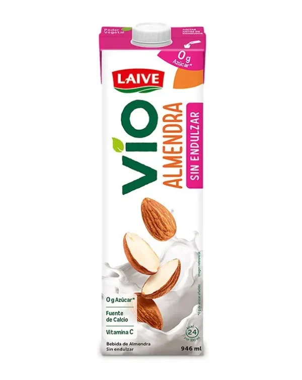 Bebida de Almendra Sin Endulzar Caja 946 Ml Laive