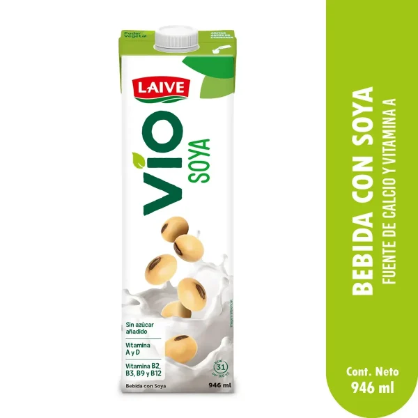 Bebida de Soya Caja 946 Ml Laive