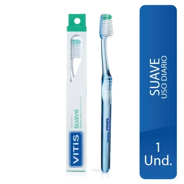 Cepillo Dental Suave Vitis