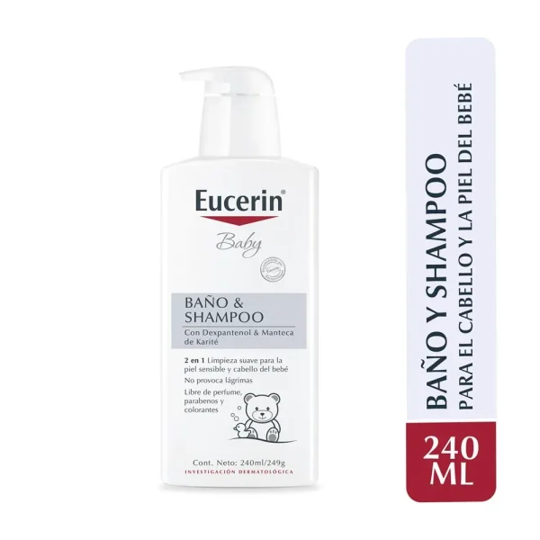 Baño y Shampoo Eucerin Baby Eucerin