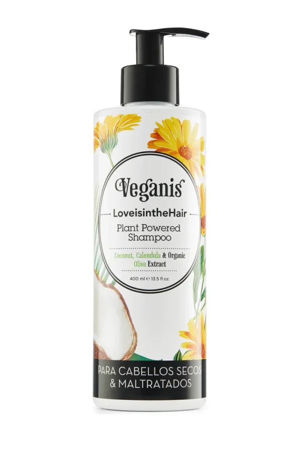 Shampo Plant Powered Coco 400 Ml Veganis