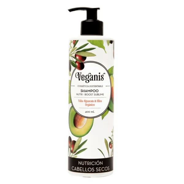 Shampo Nutri Boost Sublime Palta Aguacate & Oliva Organico Veganis