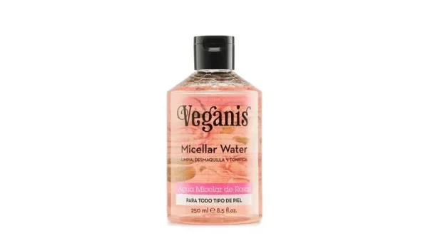 Agua Micelar de Rosas Veganis