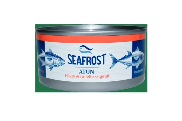 Atun Filete Aceite Vegetal 140/100 Seafrost