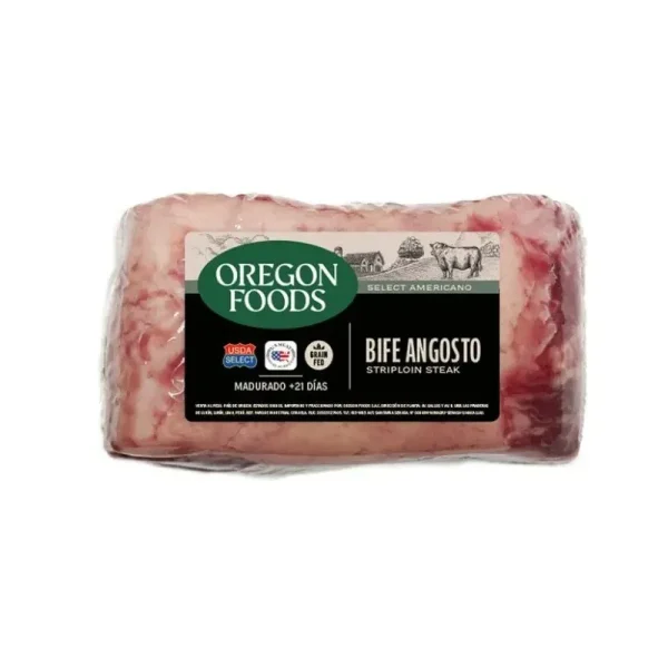 Bife Angosto 2x400g Angus Grain Oregon Foods