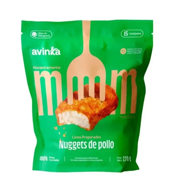 Avinka Nuggets X15 Unid 270 Gr Avinka